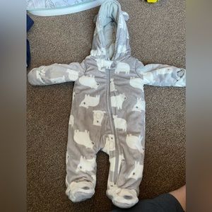 Carters Winter Suit